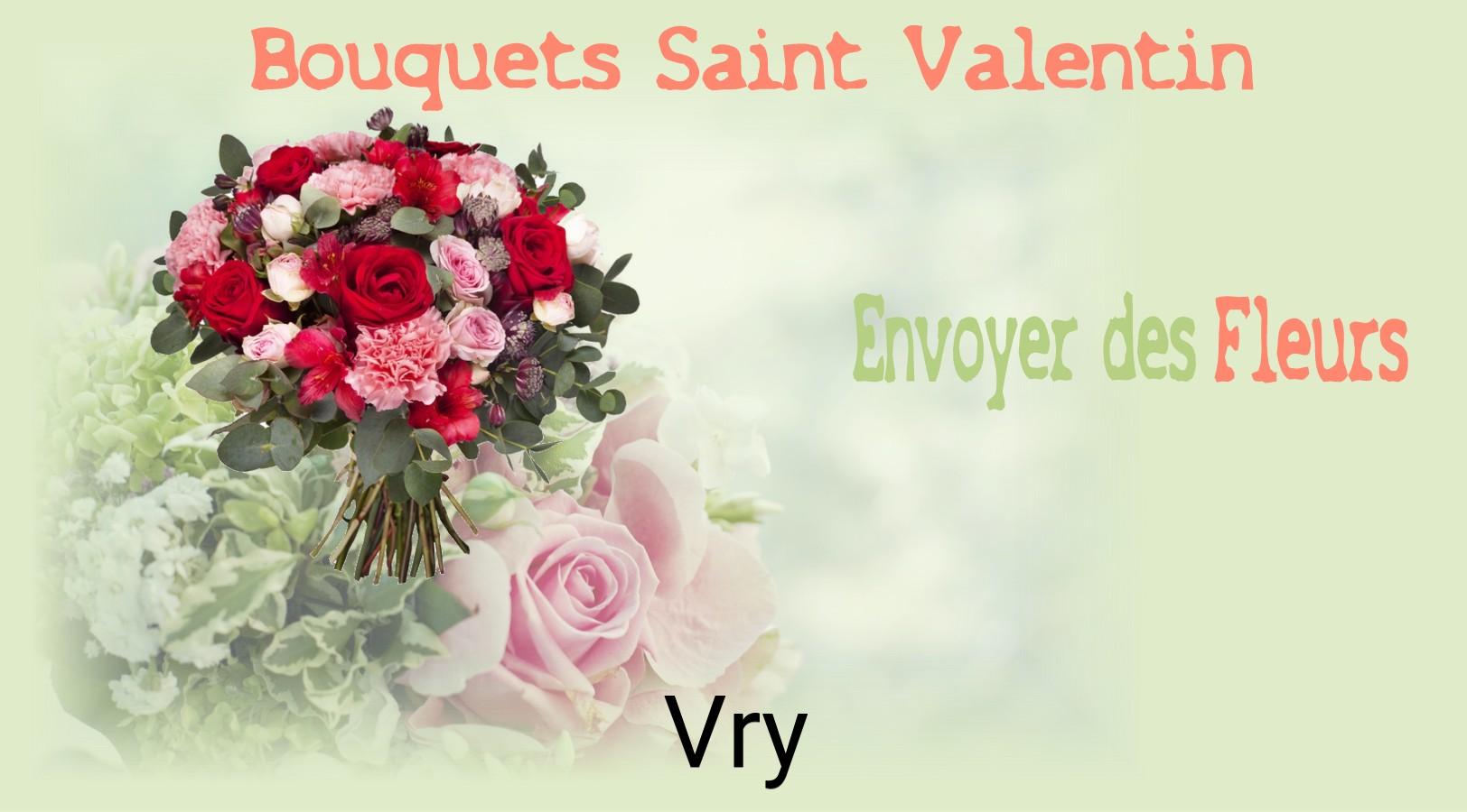 Roses de Saint-Valentin livrées à Vry