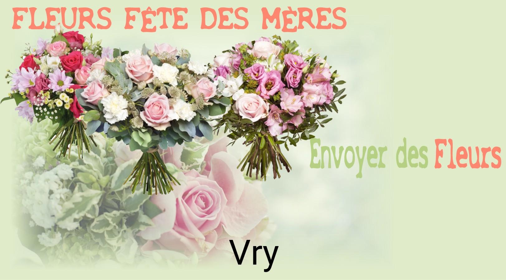Bouquet de Fête des Mères livré à Vry