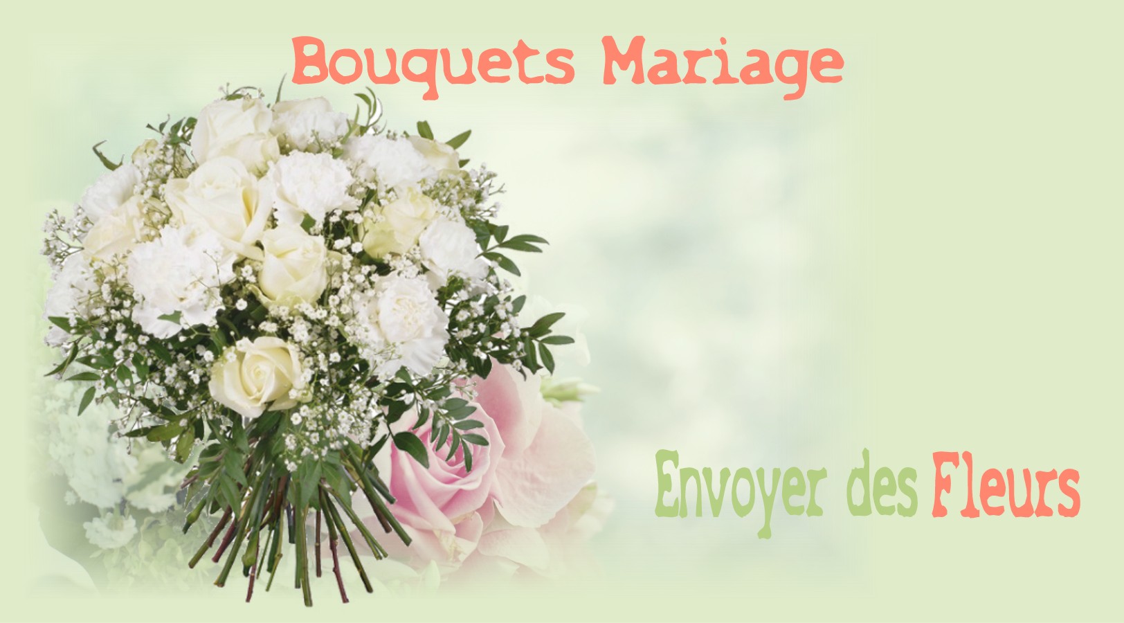 Bouquet de mariage à faire livrer à Vry